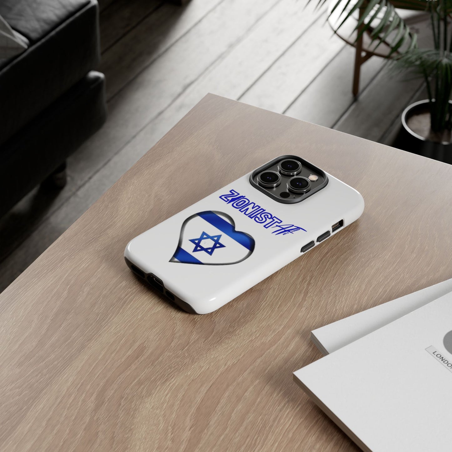 ACCESSORIES Zionist AF phone Cases