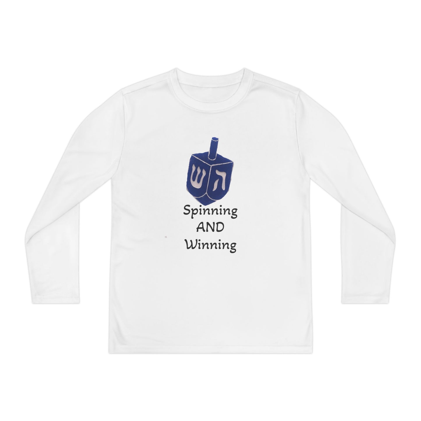 Youth Zionist AF Long Sleeve Competitor Tee
