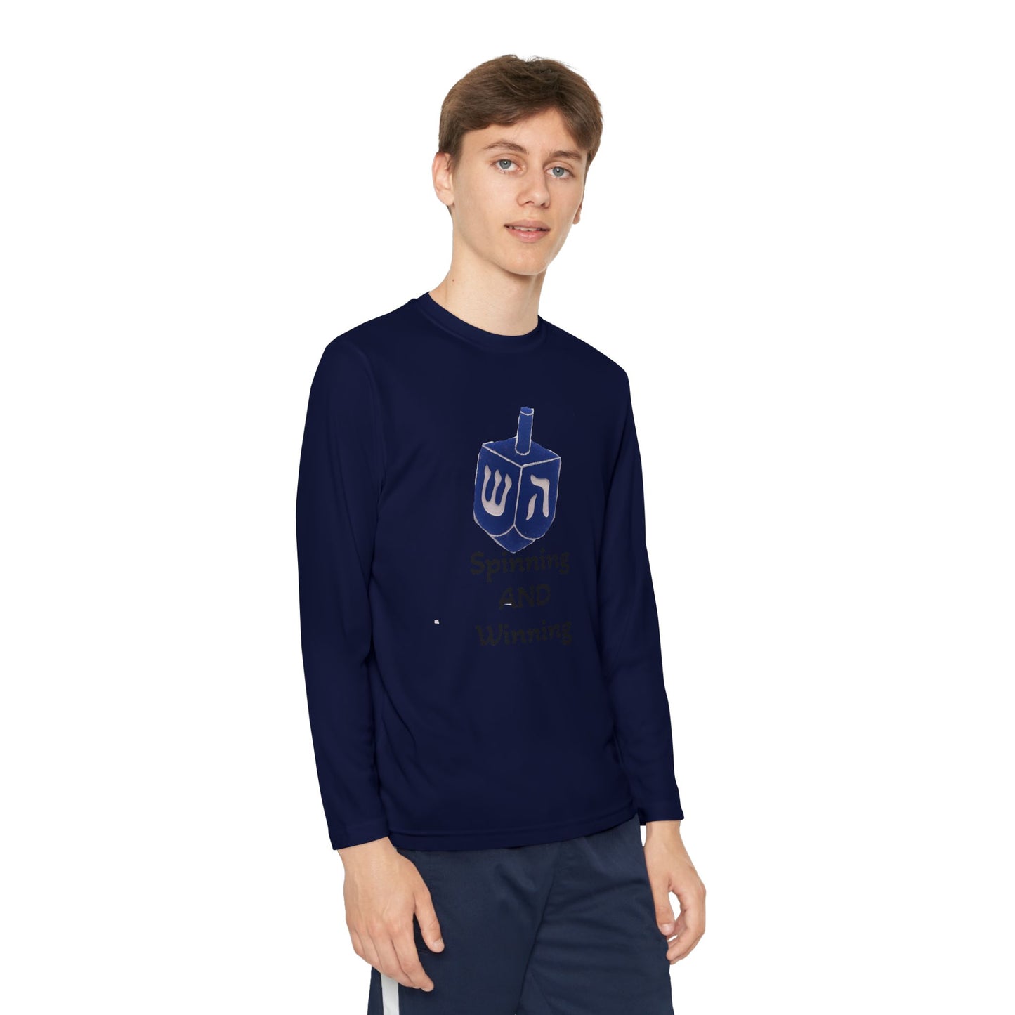 Youth Zionist AF Long Sleeve Competitor Tee