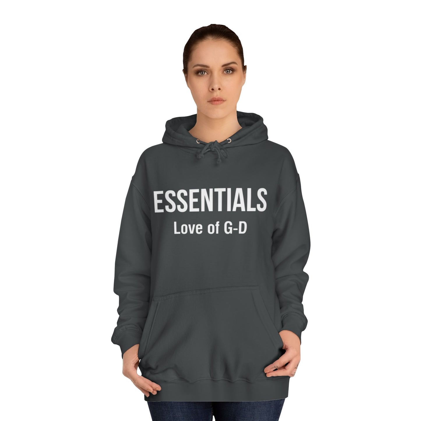 Hoodies Zionist AF College Hoodie Deuteronomy by Solomon