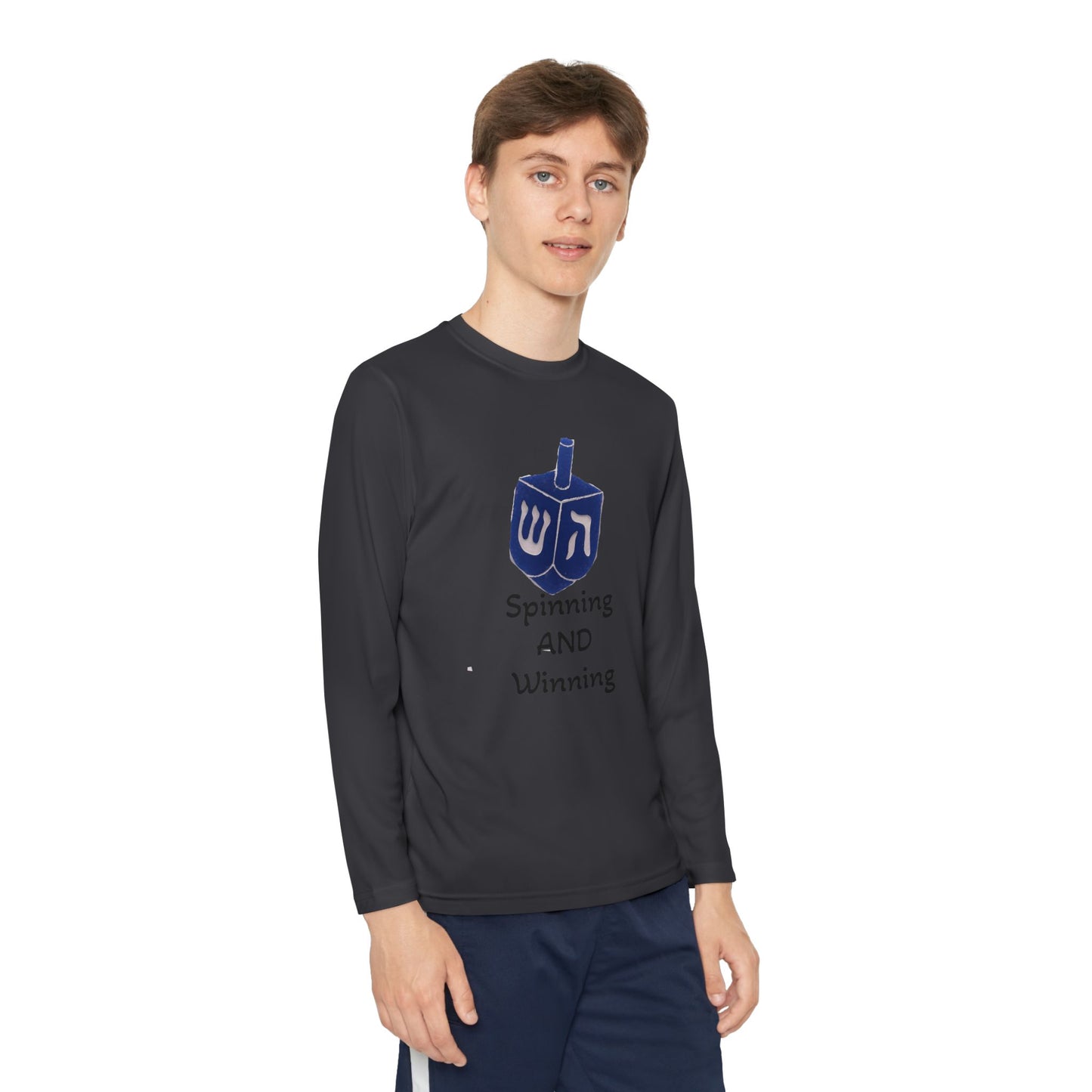 Youth Zionist AF Long Sleeve Competitor Tee
