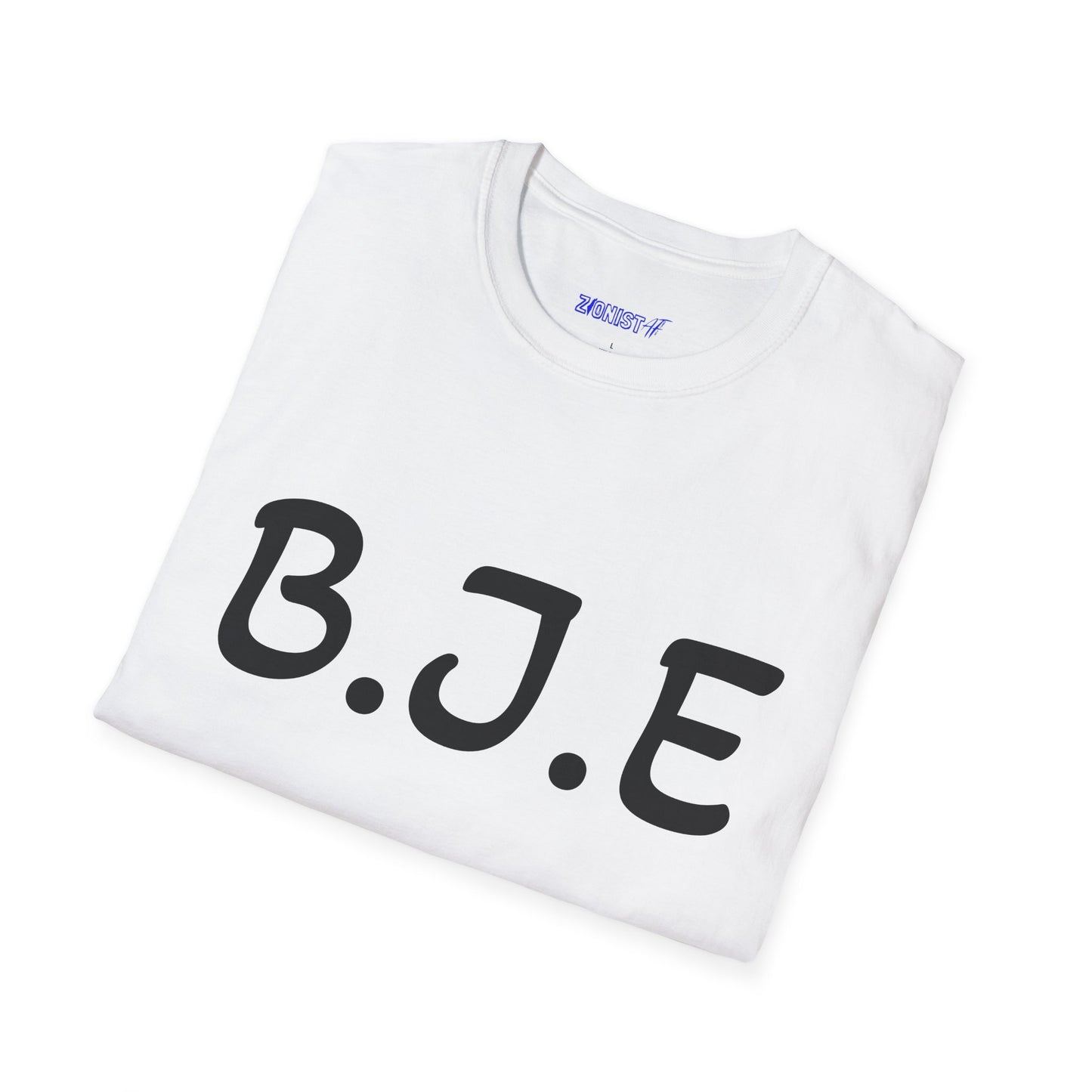 Zionist AF BJE Softstyle T-Shirt