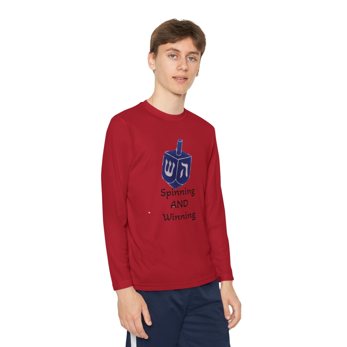 Youth Zionist AF Long Sleeve Competitor Tee