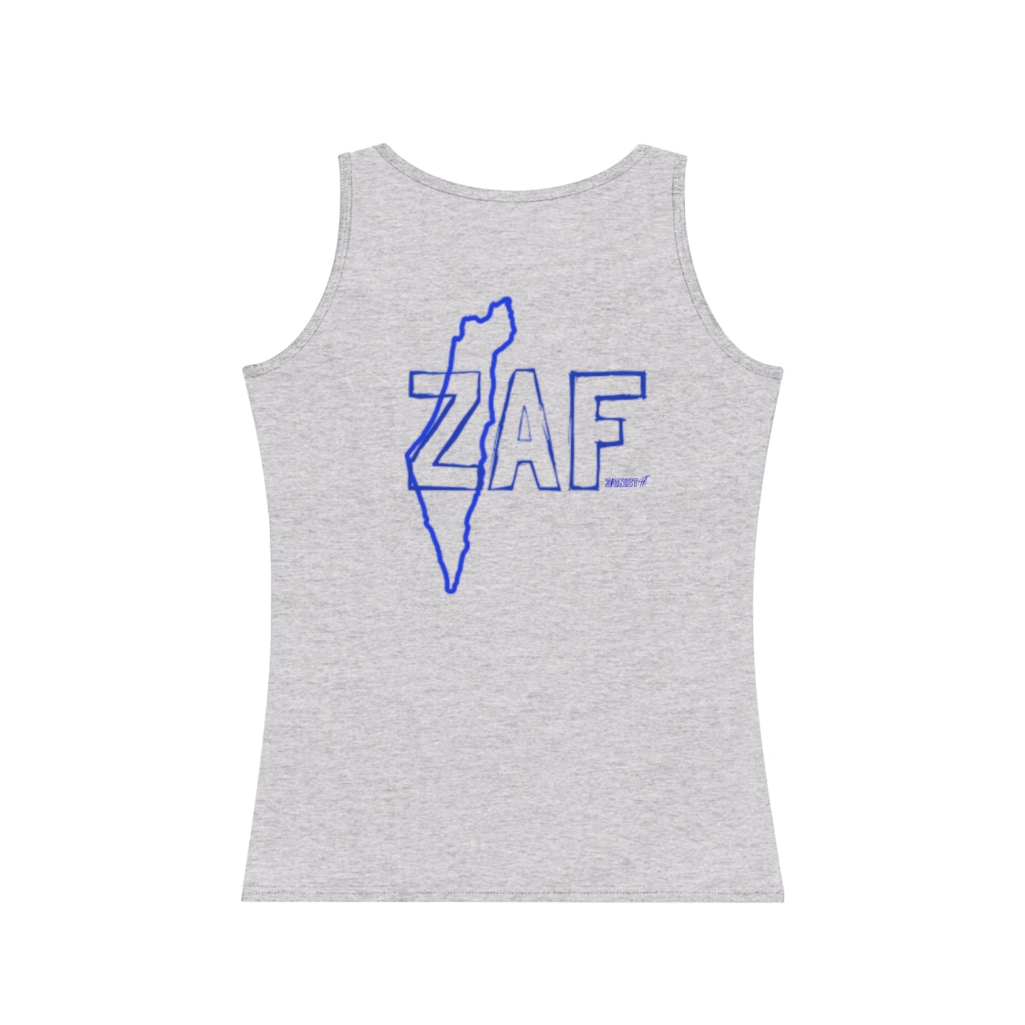 Women's Zionist AF Tank Top