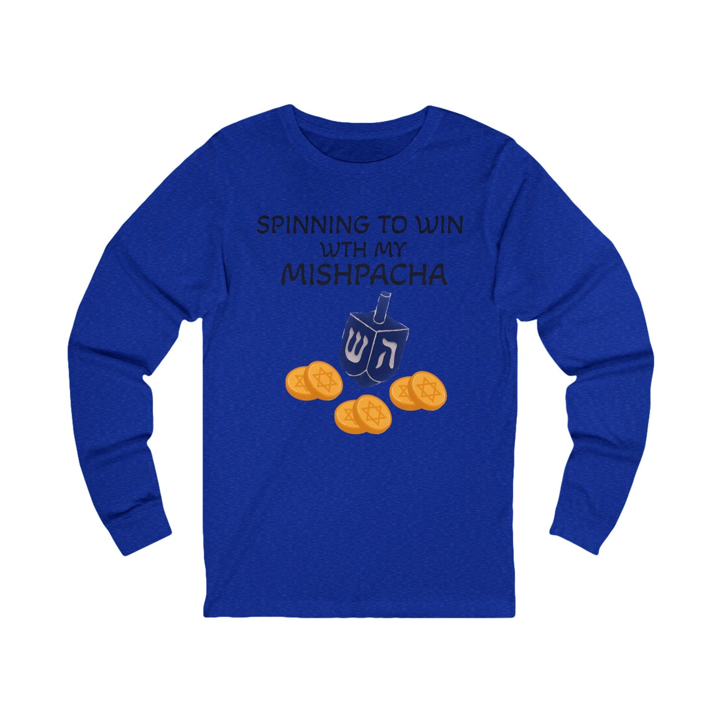 Hanukkah Matching Adult PJ Top