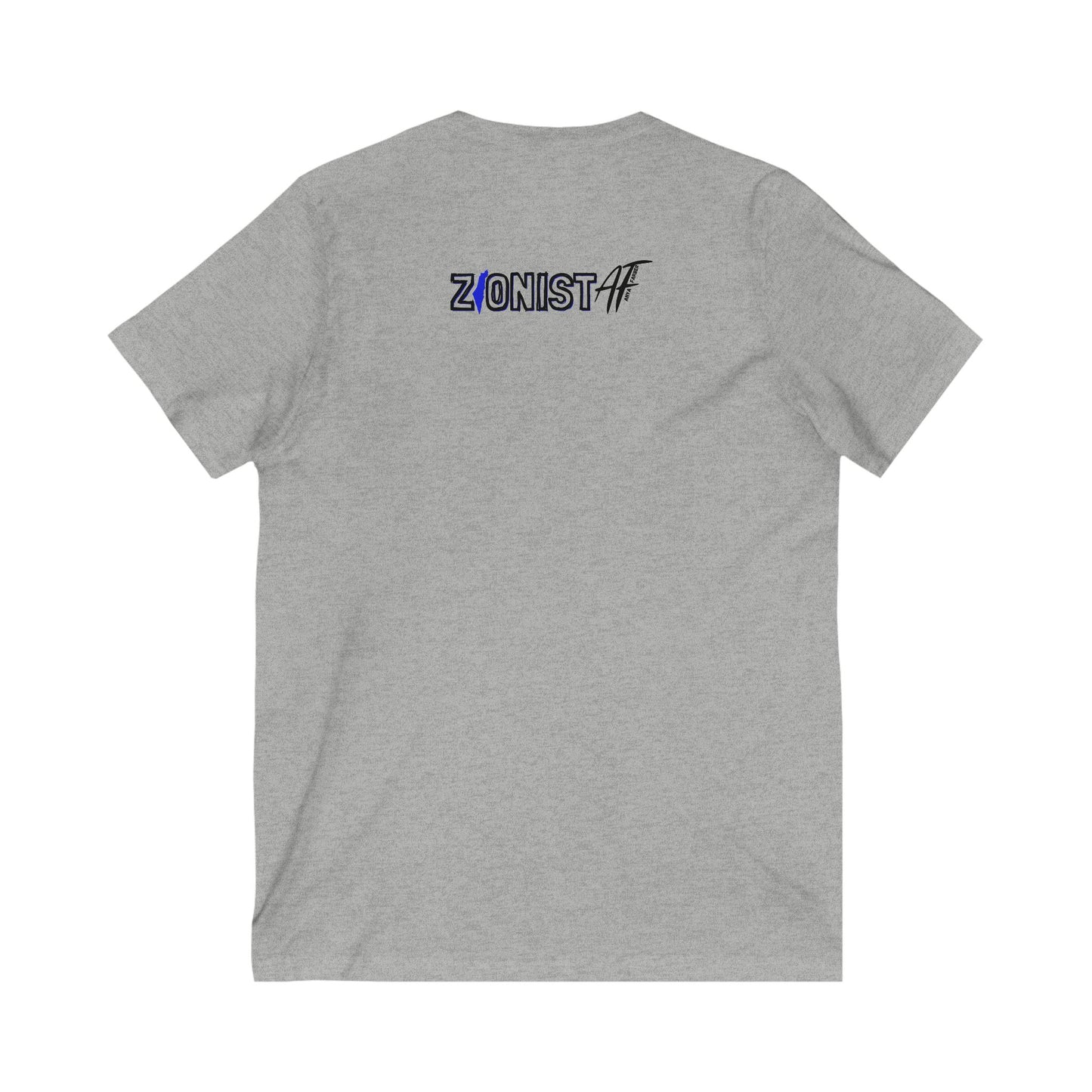 Zionist AF Jew ISH V-Neck Tee