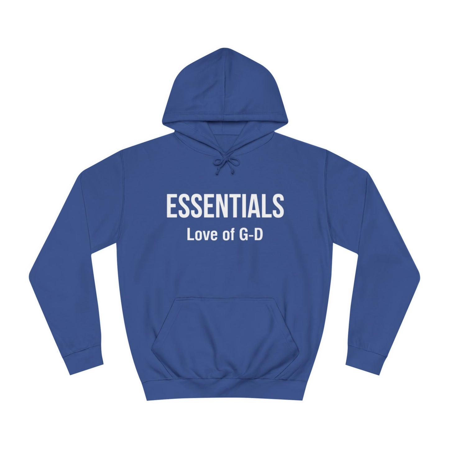Hoodies Zionist AF College Hoodie Deuteronomy by Solomon