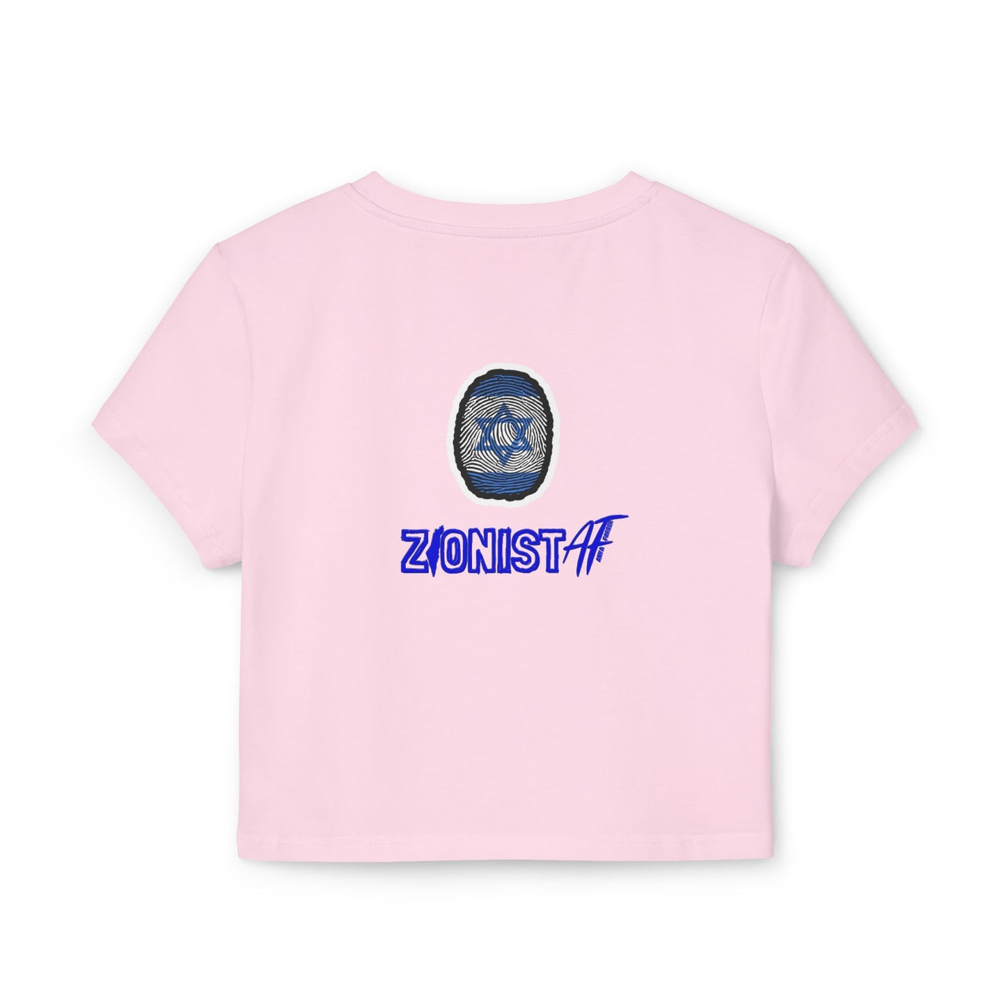 Women's T Shirts "Life is a Movie "Baby Tee by Zionist AF