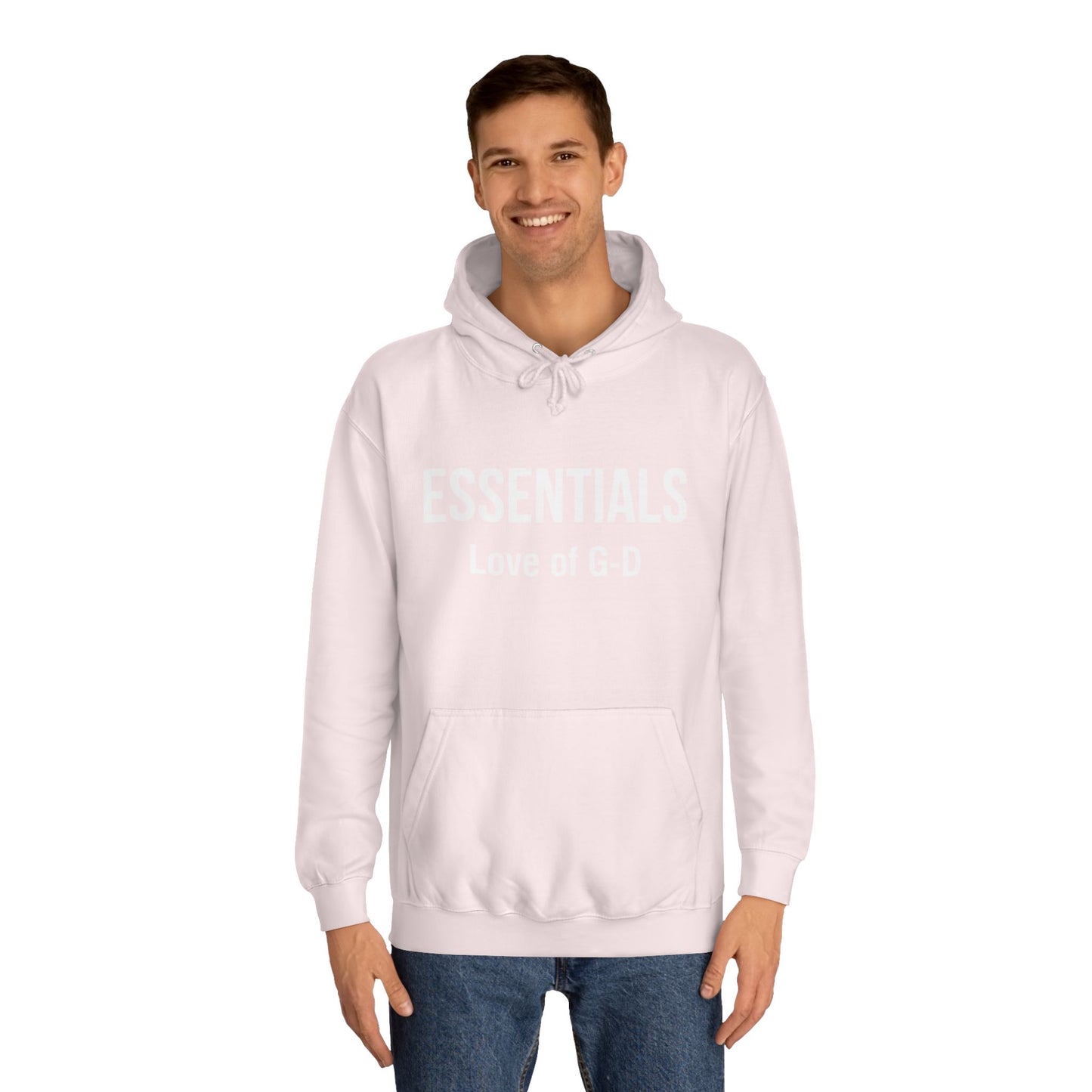 Hoodies Zionist AF College Hoodie Deuteronomy by Solomon