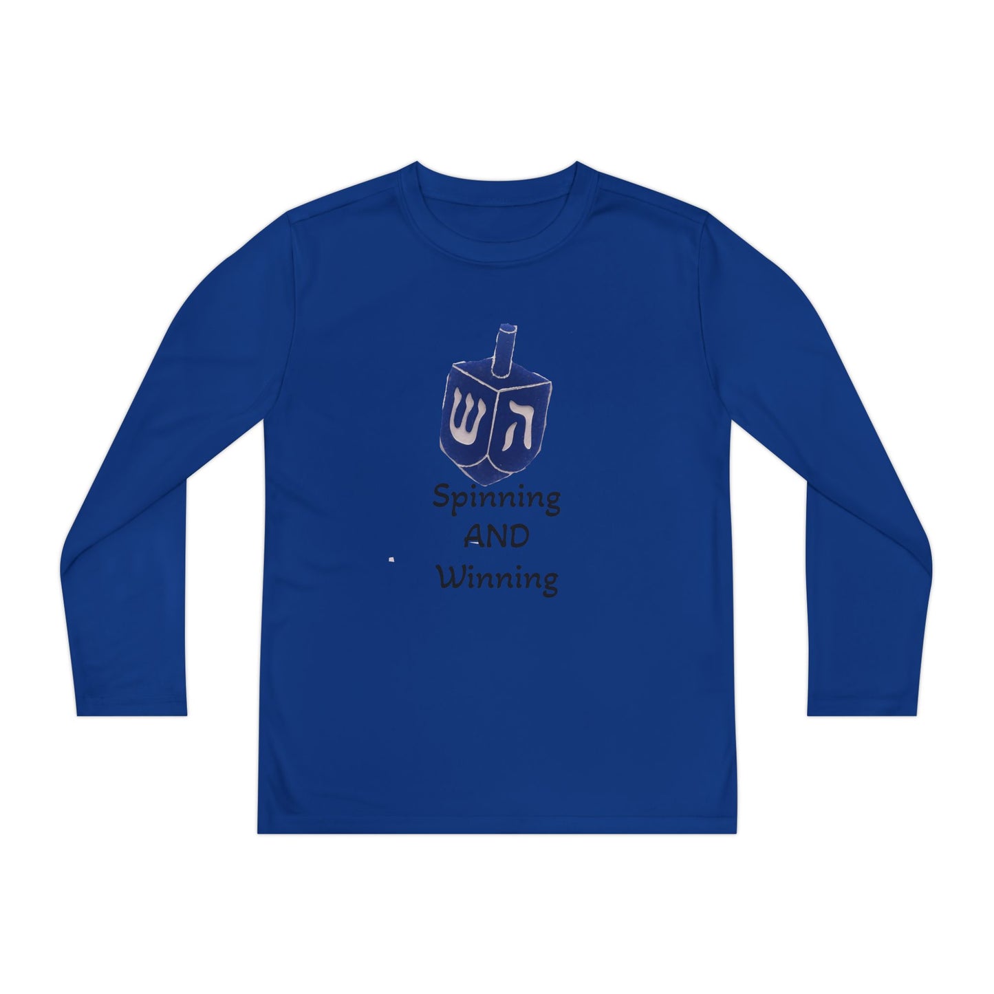 Youth Zionist AF Long Sleeve Competitor Tee
