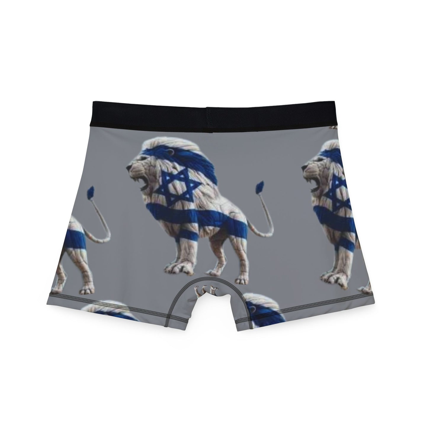 Zionist AF Lion Men's Boxer Briefs