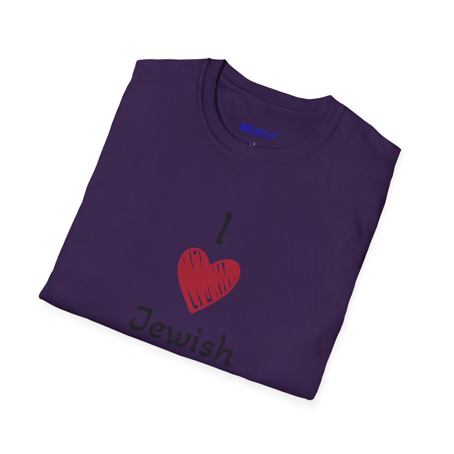 I Love Jewish Boys Softstyle T-Shirt