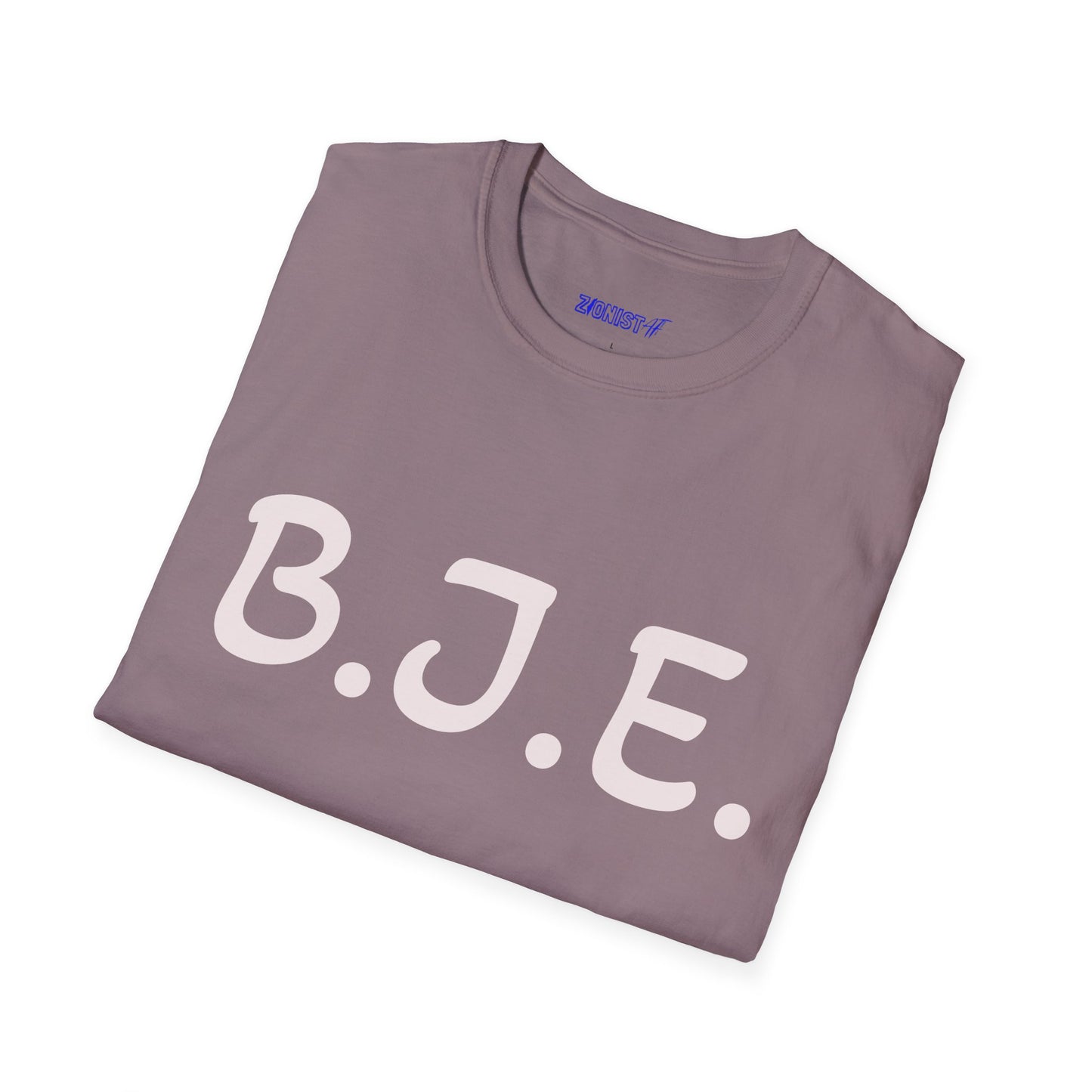 Zionist AF BJE Softstyle T-Shirt
