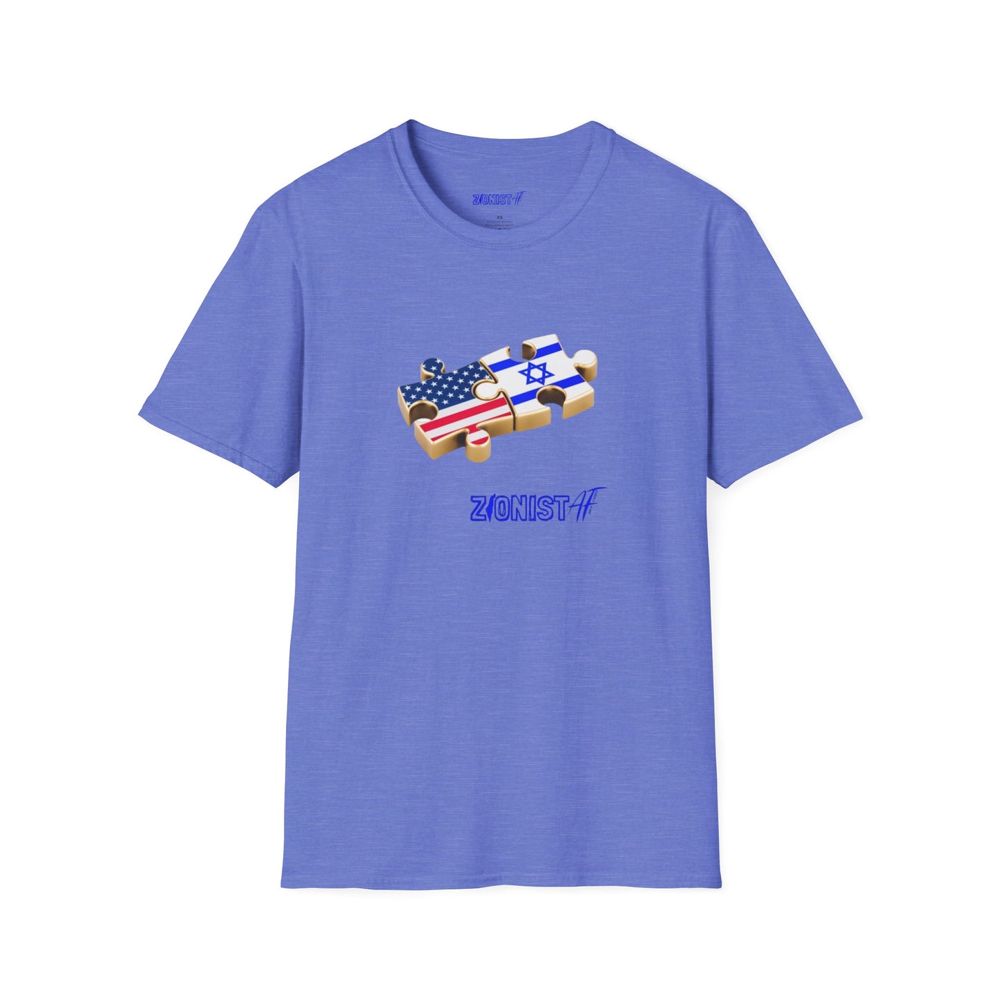 Zionist AF USA/Israel  Softstyle T-Shirt