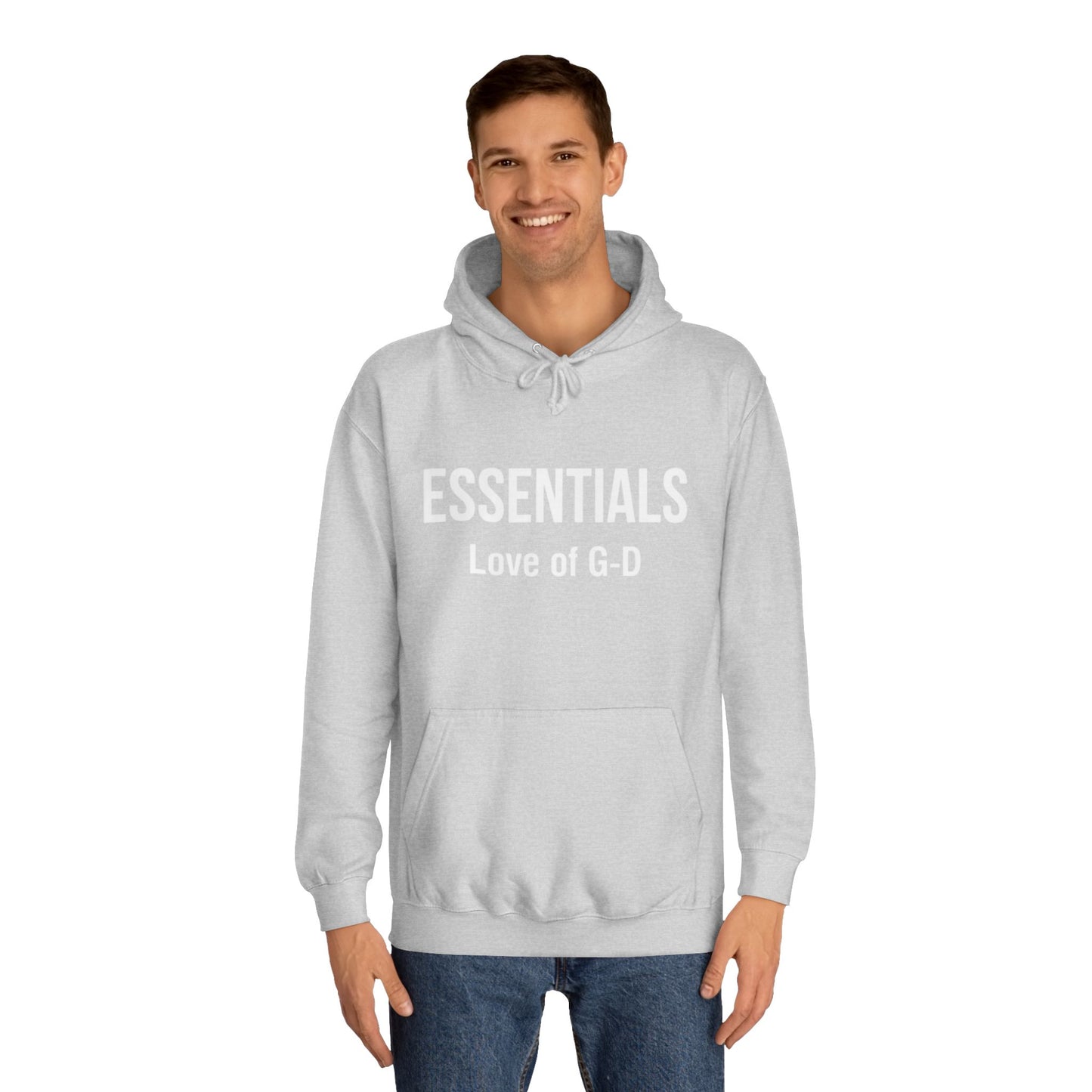 Hoodies Zionist AF College Hoodie Deuteronomy by Solomon
