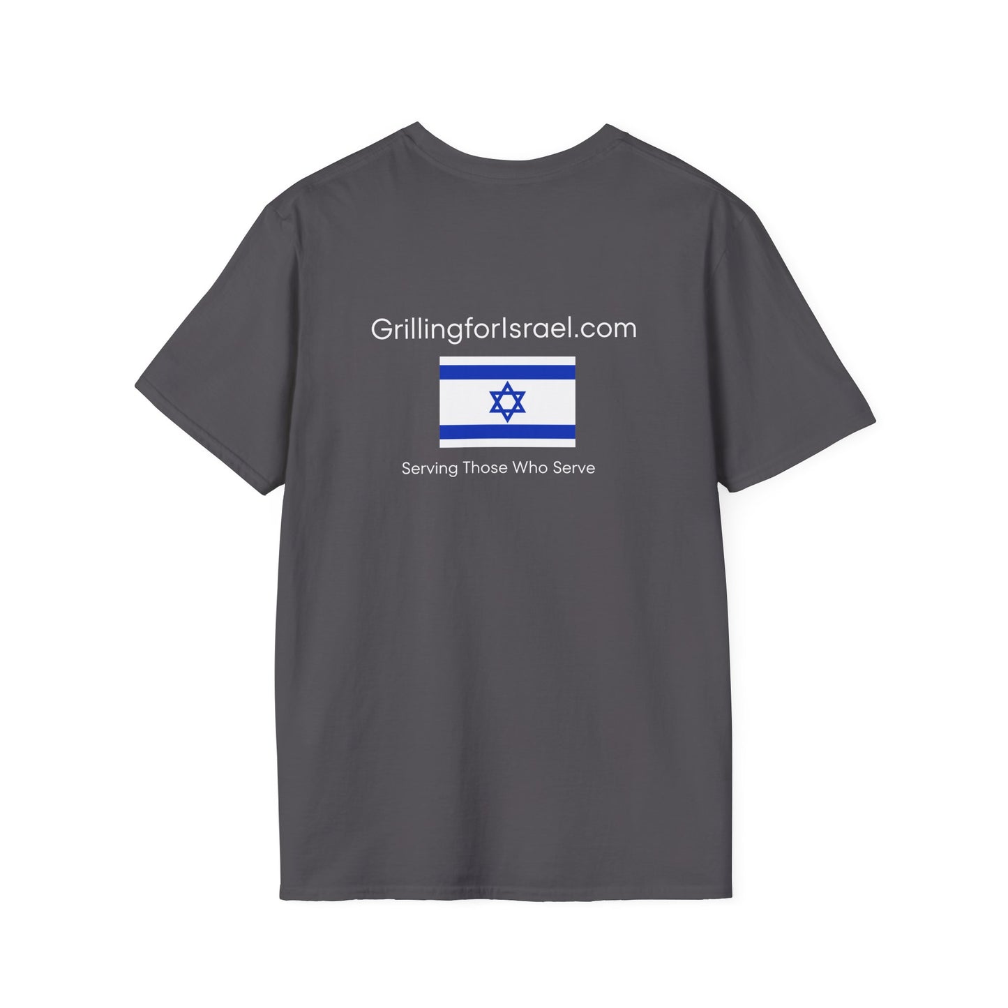 Grilling For Israel Softstyle T-Shirt style A