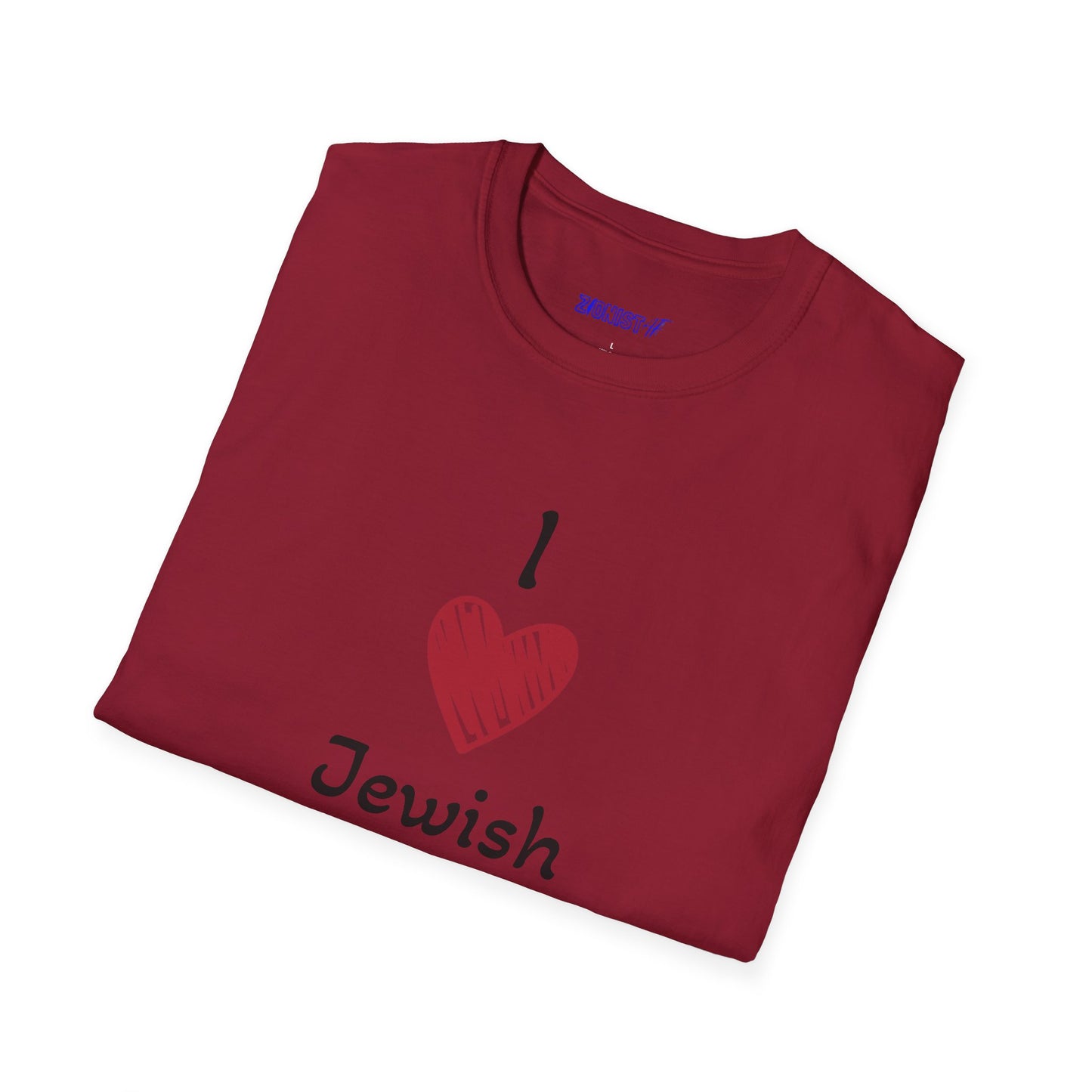 I Love Jewish Boys Softstyle T-Shirt