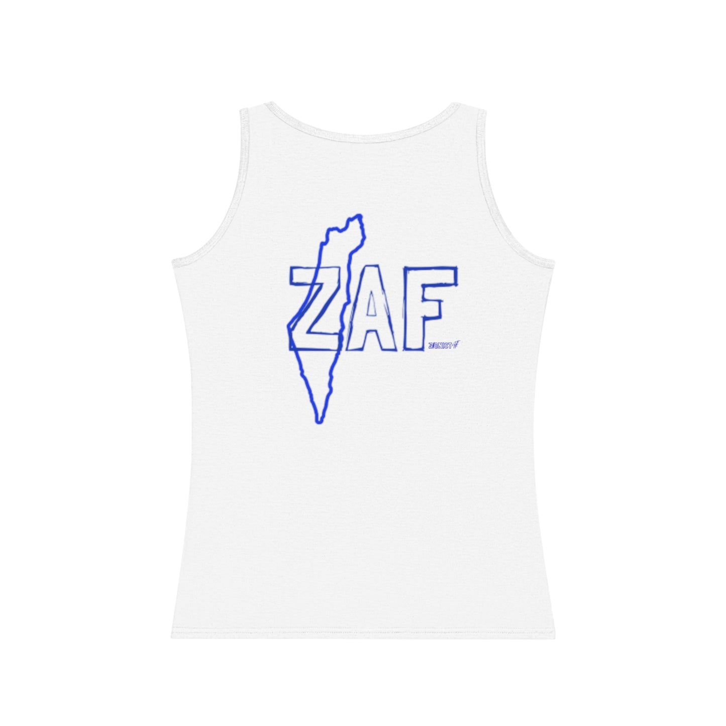 Women's Zionist AF Tank Top