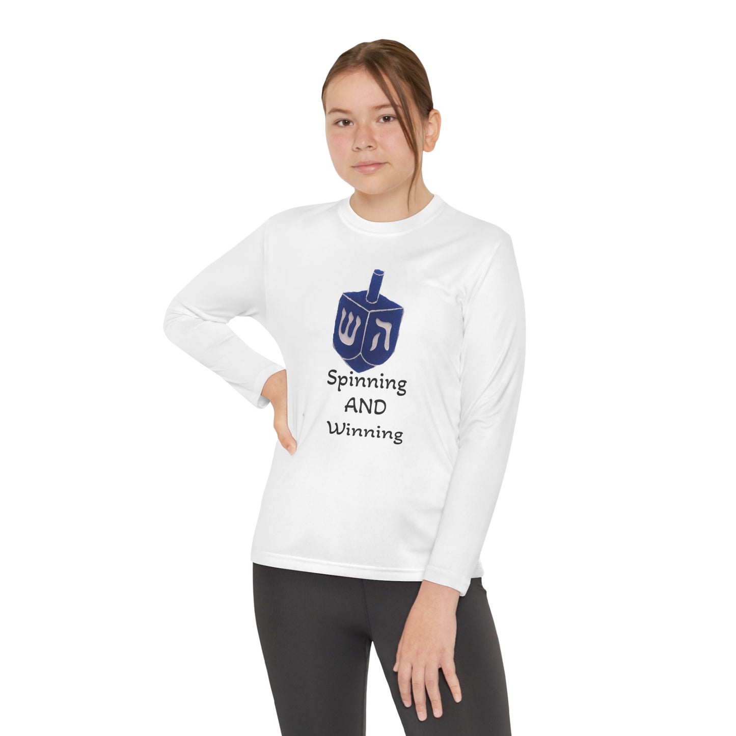 Youth Zionist AF Long Sleeve Competitor Tee