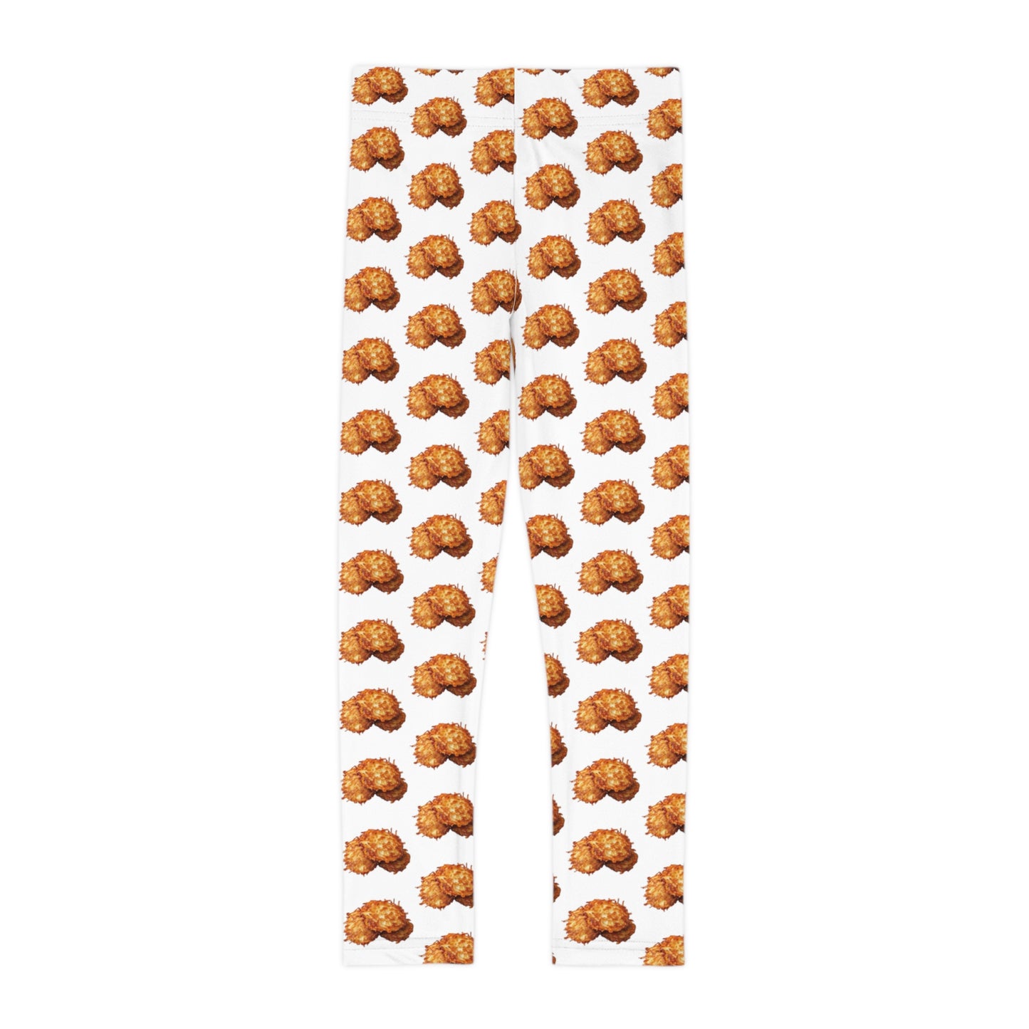 Kids Zionist AF Lots Of Latkas Leggings  Unique Fashion for Playdates, Birthday Gifts for Girls, Stylish Active Wear, Comfortable Leggings