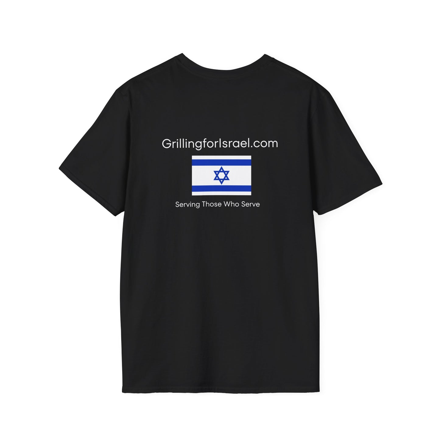 Grilling For Israel Softstyle T-Shirt style A