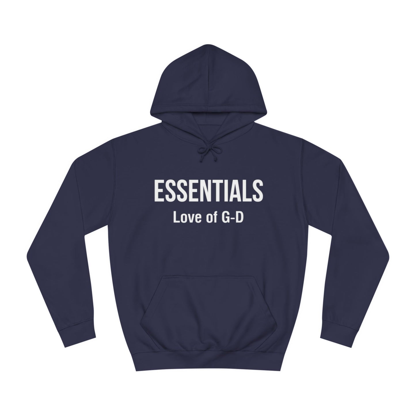 Hoodies Zionist AF College Hoodie Deuteronomy by Solomon