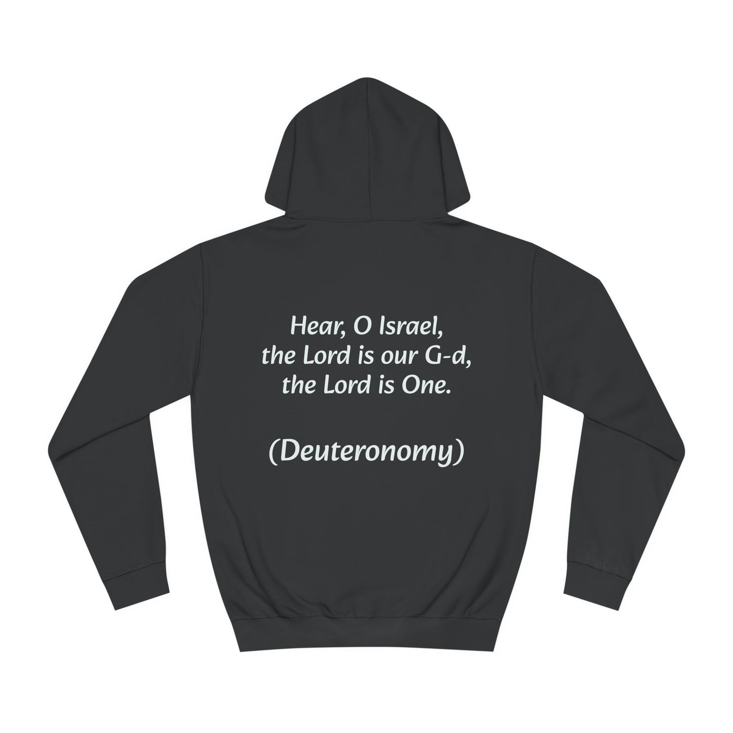 Hoodies Zionist AF College Hoodie Deuteronomy by Solomon