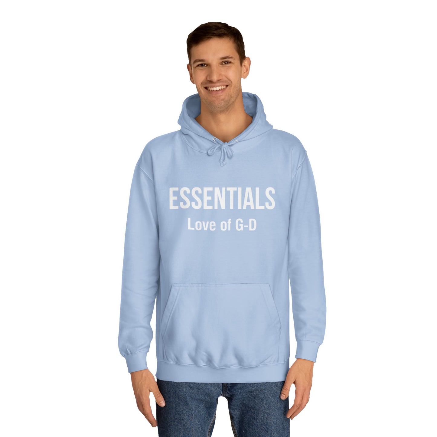 Hoodies Zionist AF College Hoodie Deuteronomy by Solomon