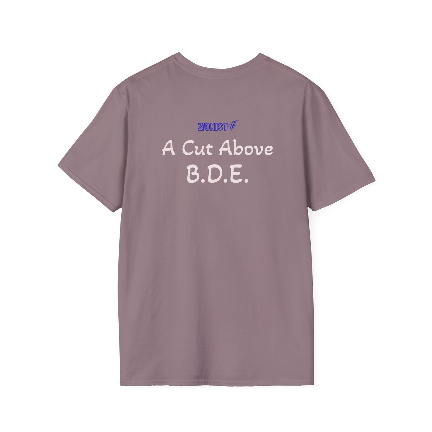 Zionist AF BJE Softstyle T-Shirt