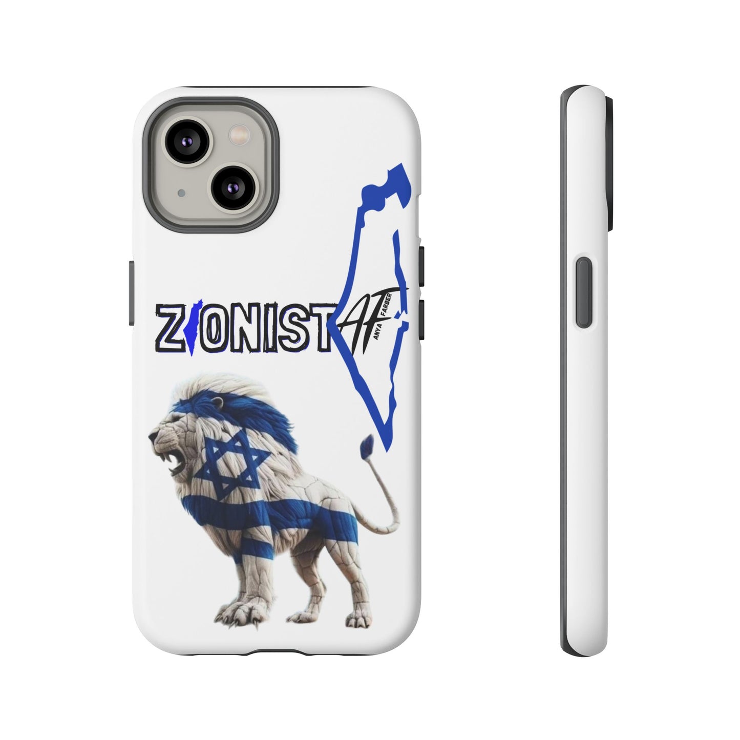 ACCESSORIES Zionist AF Israeli Lion Phone Cases
