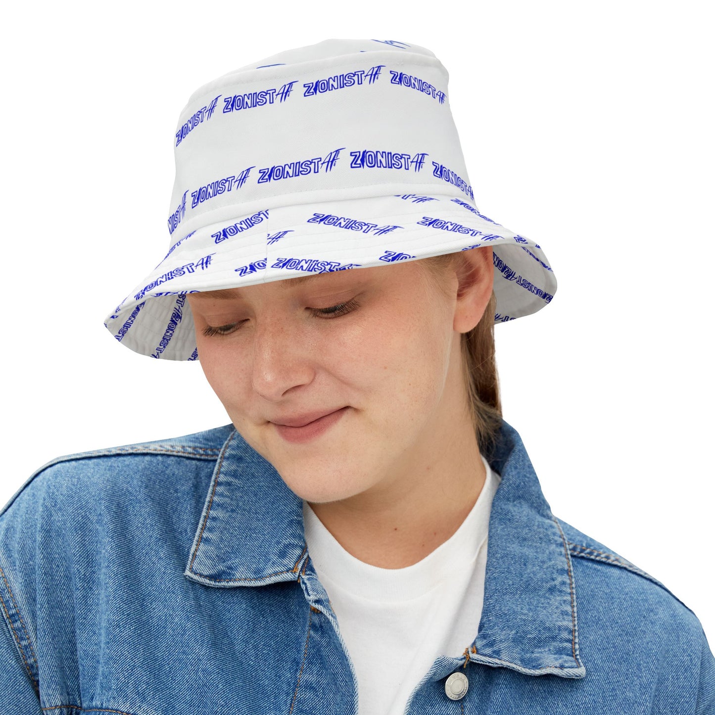 HATS Zionist AF Bucket Hat