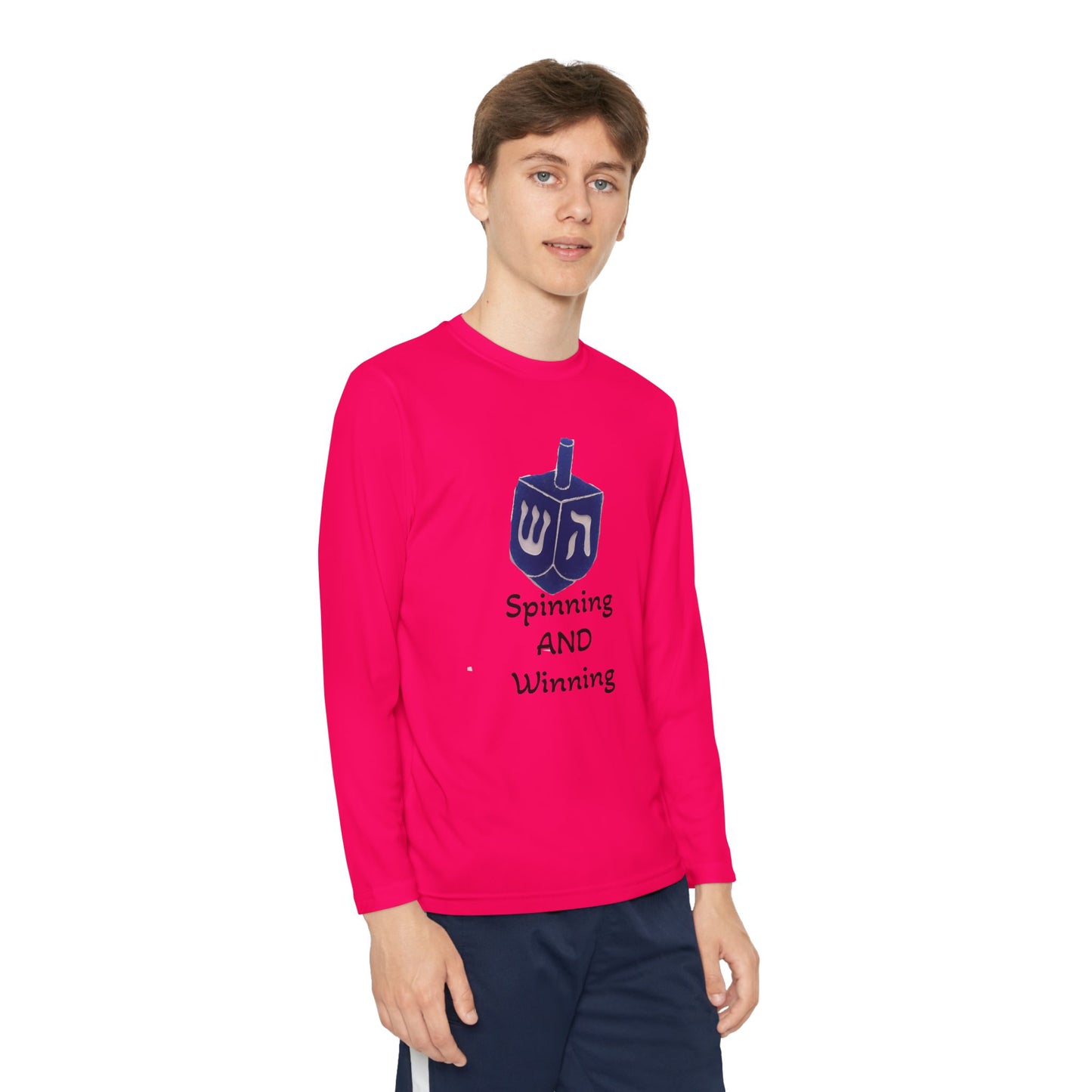 Youth Zionist AF Long Sleeve Competitor Tee