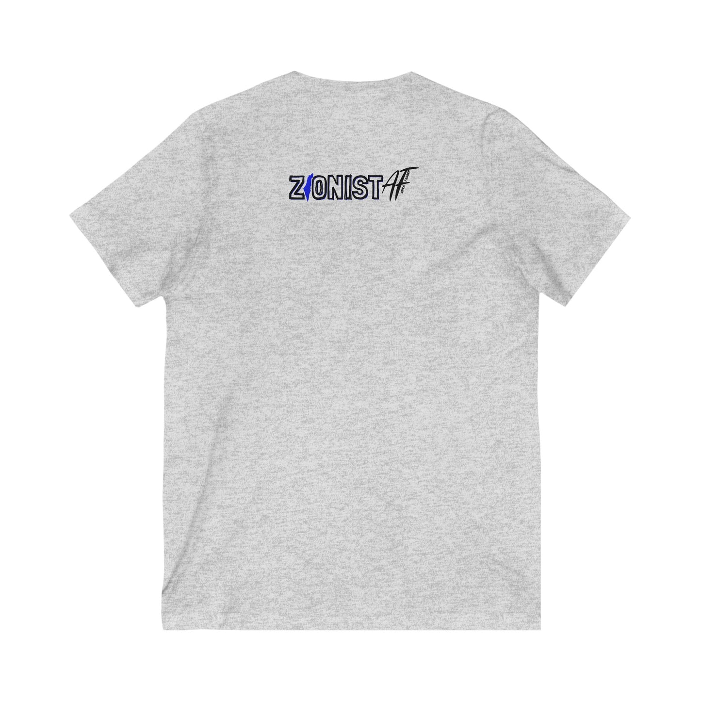 Zionist AF Jew ISH V-Neck Tee