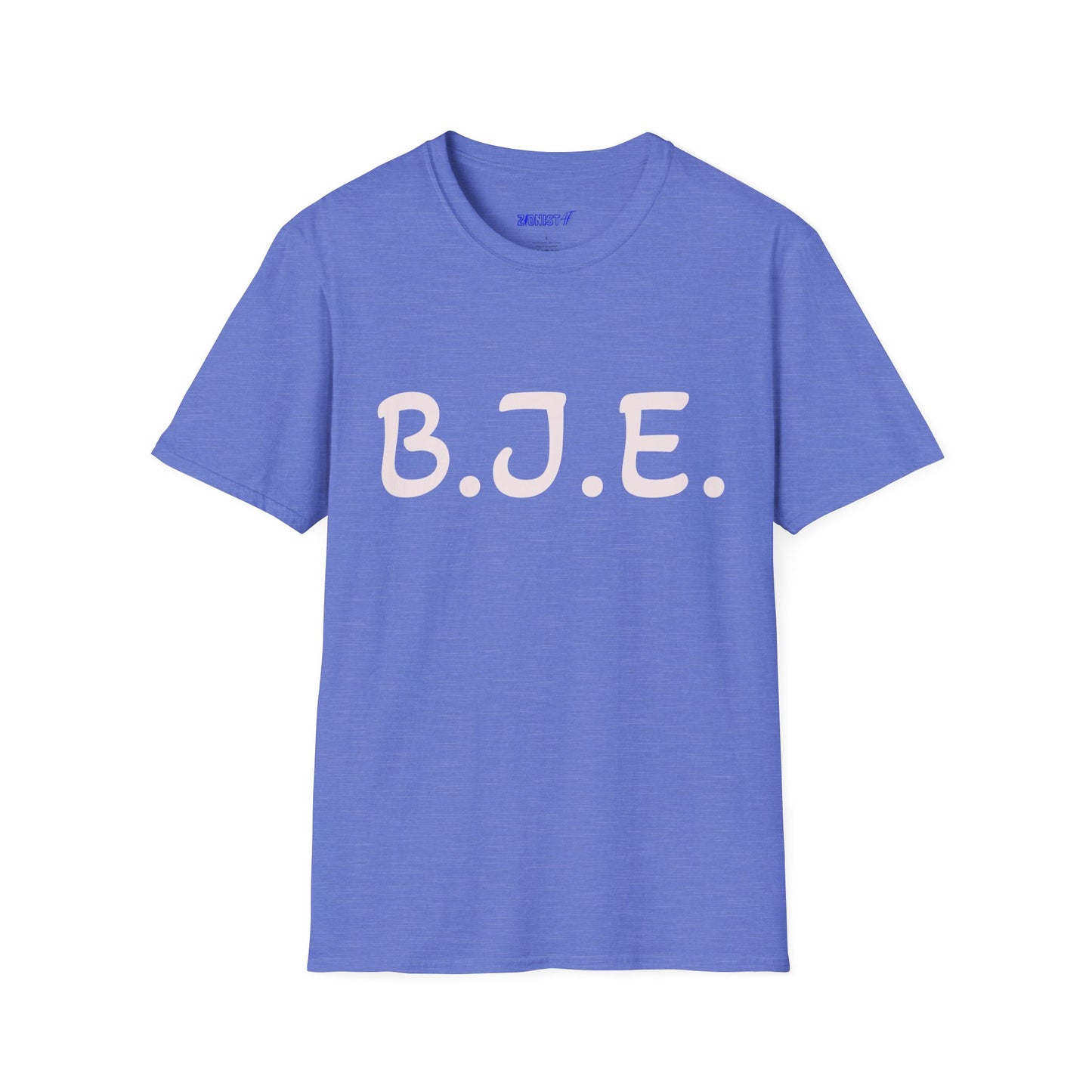 Zionist AF BJE Softstyle T-Shirt