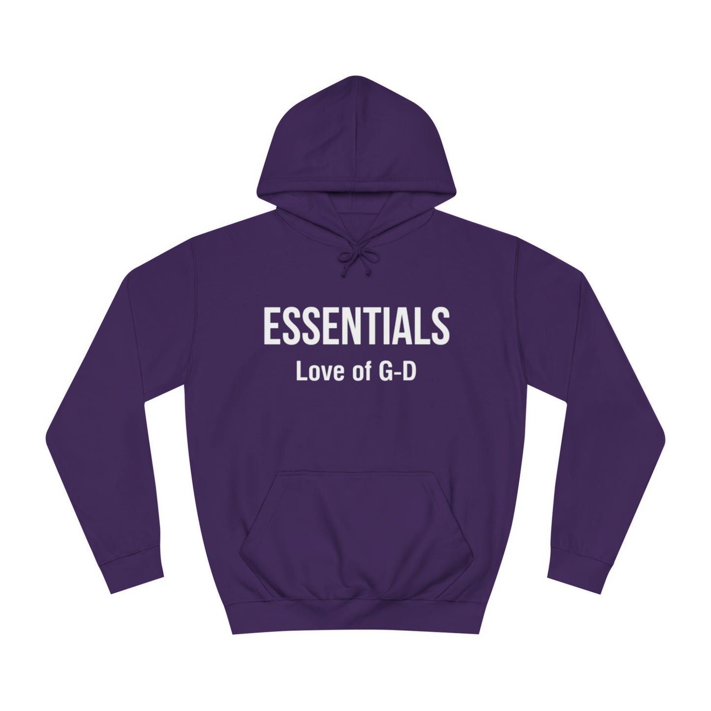 Hoodies Zionist AF College Hoodie Deuteronomy by Solomon