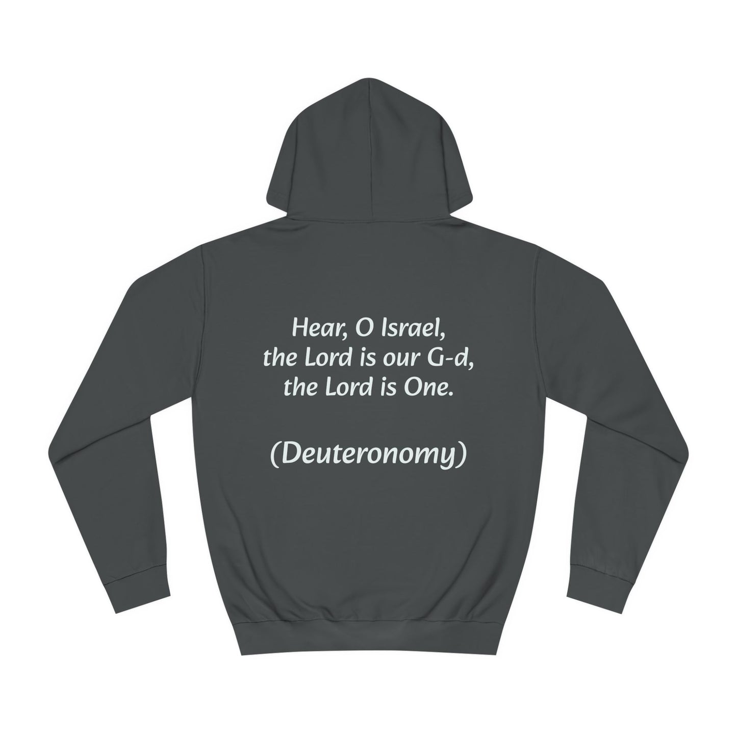 Hoodies Zionist AF College Hoodie Deuteronomy by Solomon