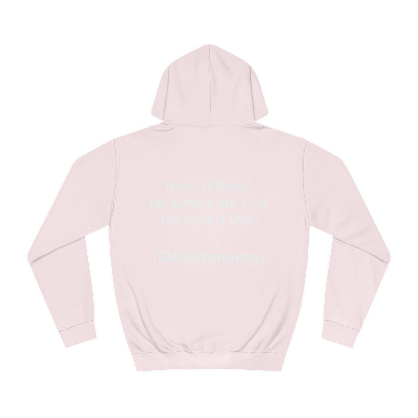 Hoodies Zionist AF College Hoodie Deuteronomy by Solomon