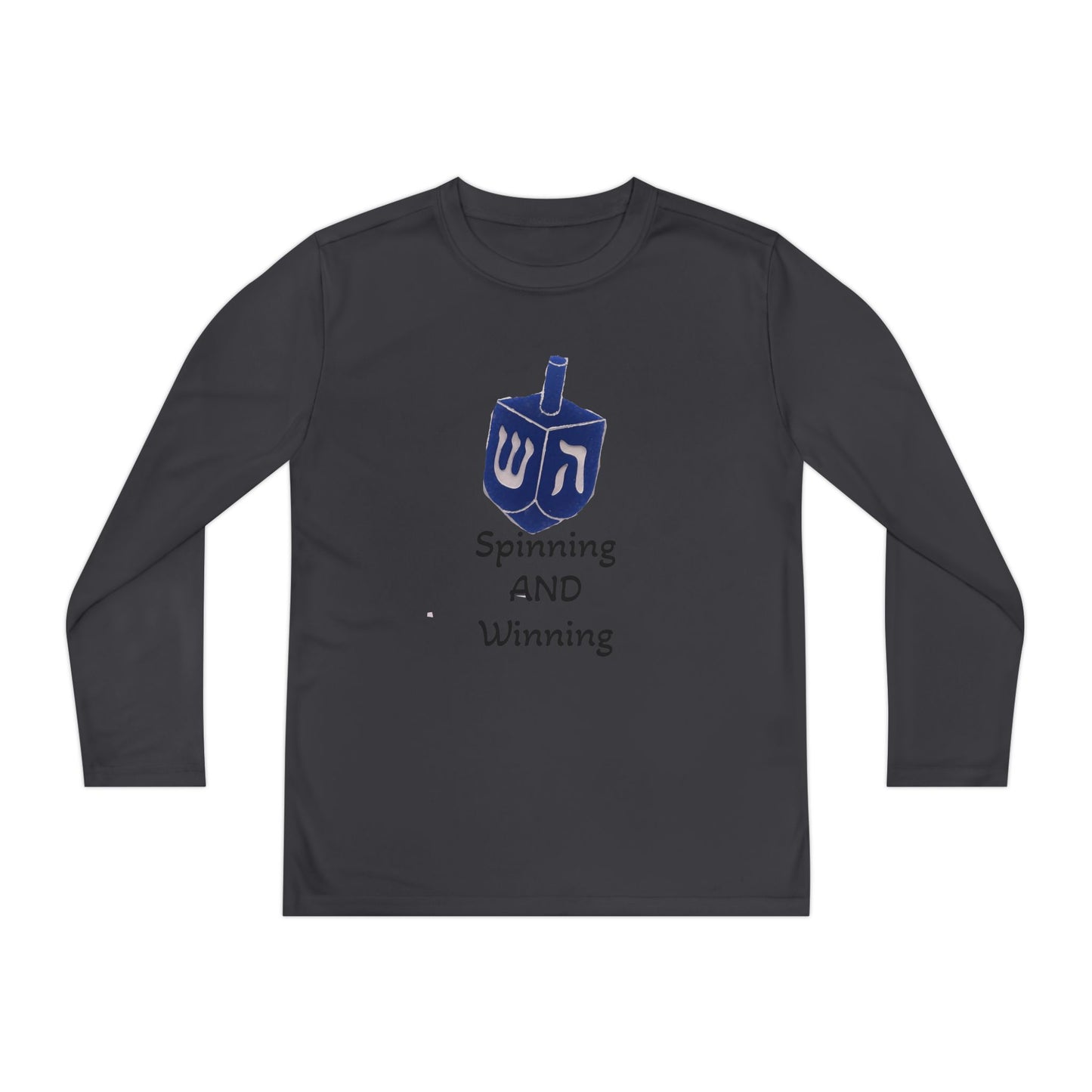 Youth Zionist AF Long Sleeve Competitor Tee