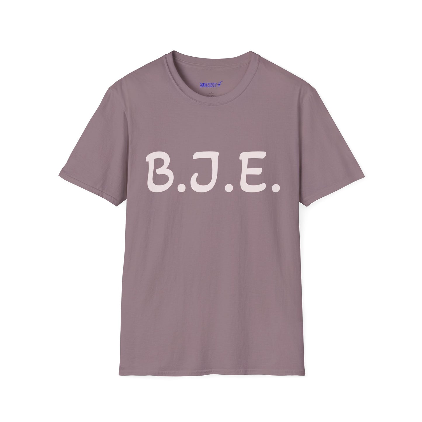 Zionist AF BJE Softstyle T-Shirt