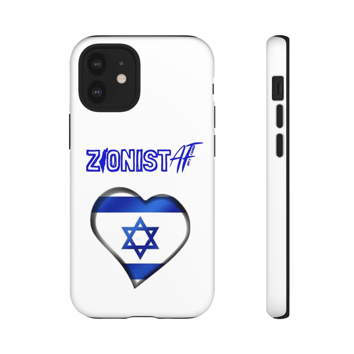ACCESSORIES Zionist AF phone Cases