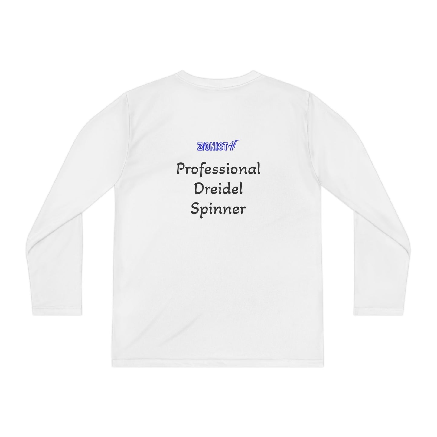 Youth Zionist AF Long Sleeve Competitor Tee