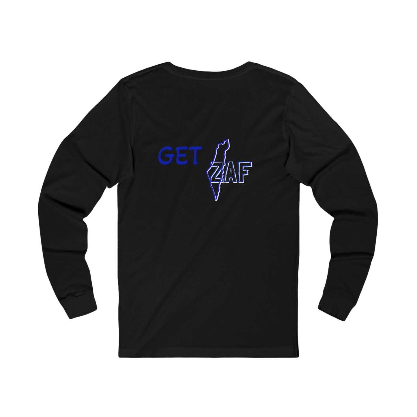 Zionist AF L"Living ZAF" Jersey Long Sleeve Tee
