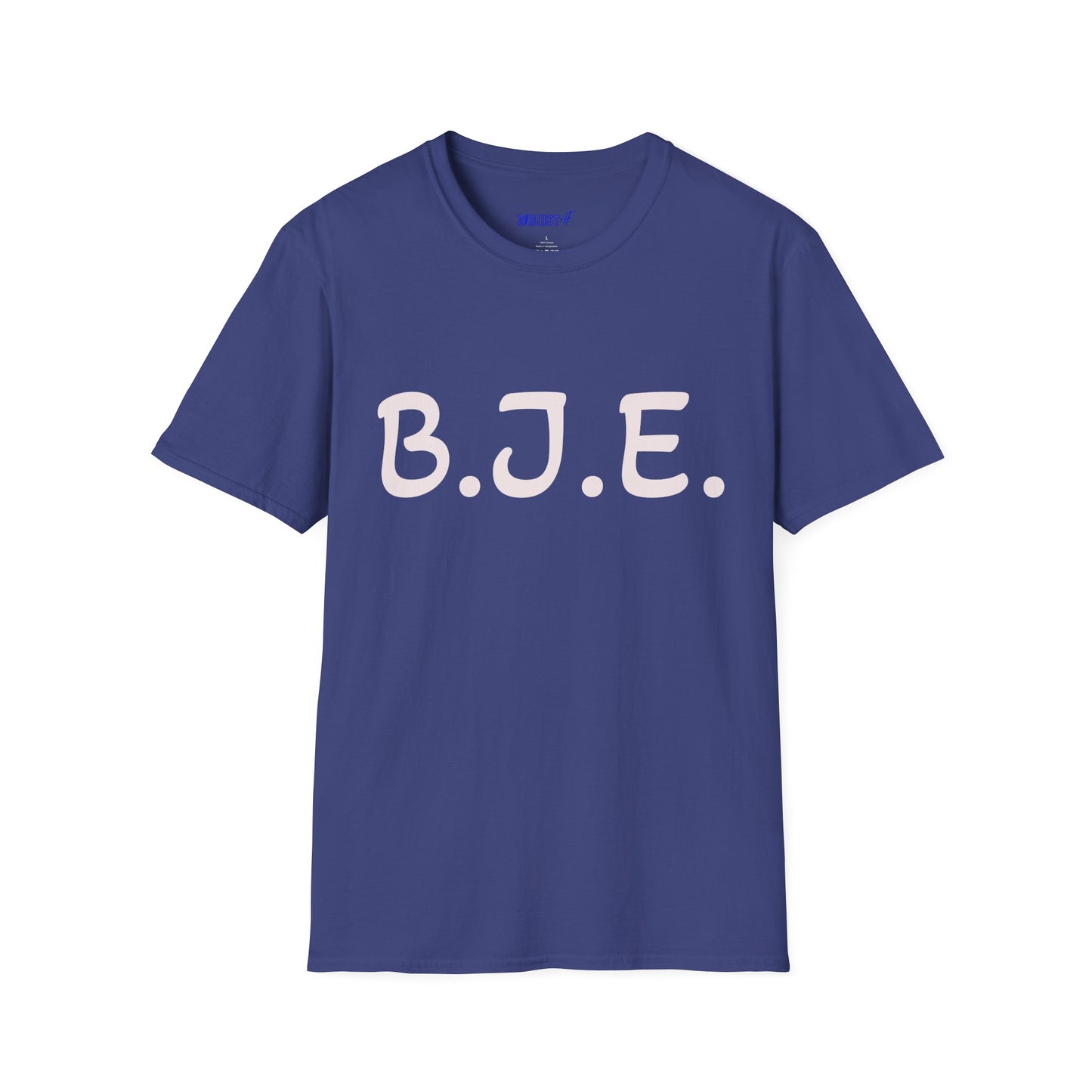 Zionist AF BJE Softstyle T-Shirt