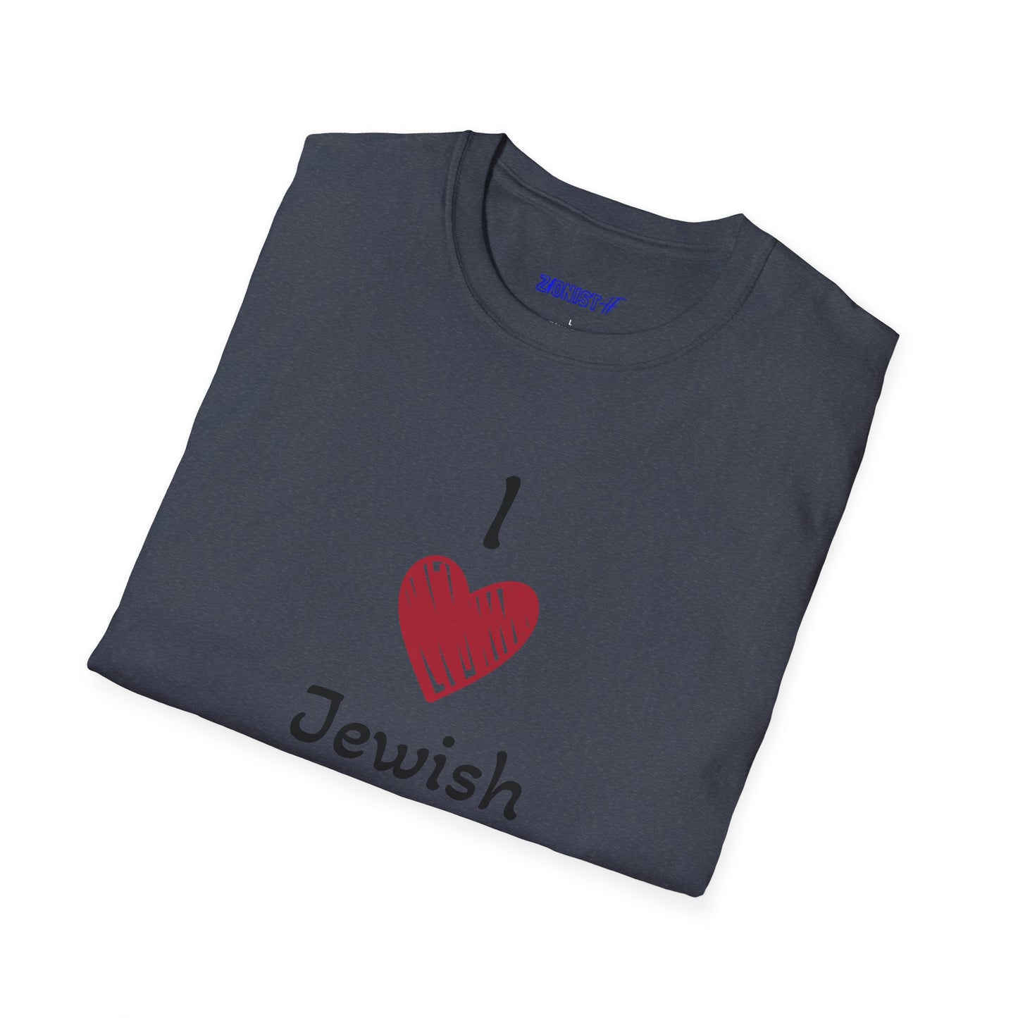 I Love Jewish Boys Softstyle T-Shirt