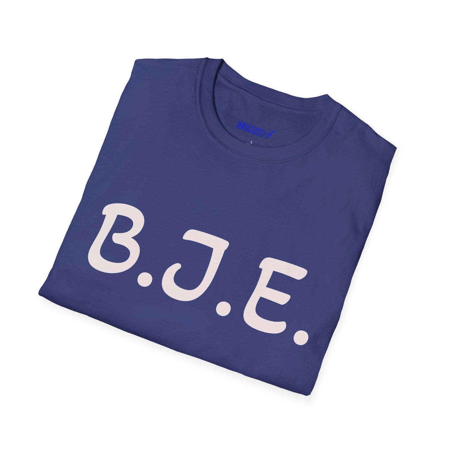 Zionist AF BJE Softstyle T-Shirt