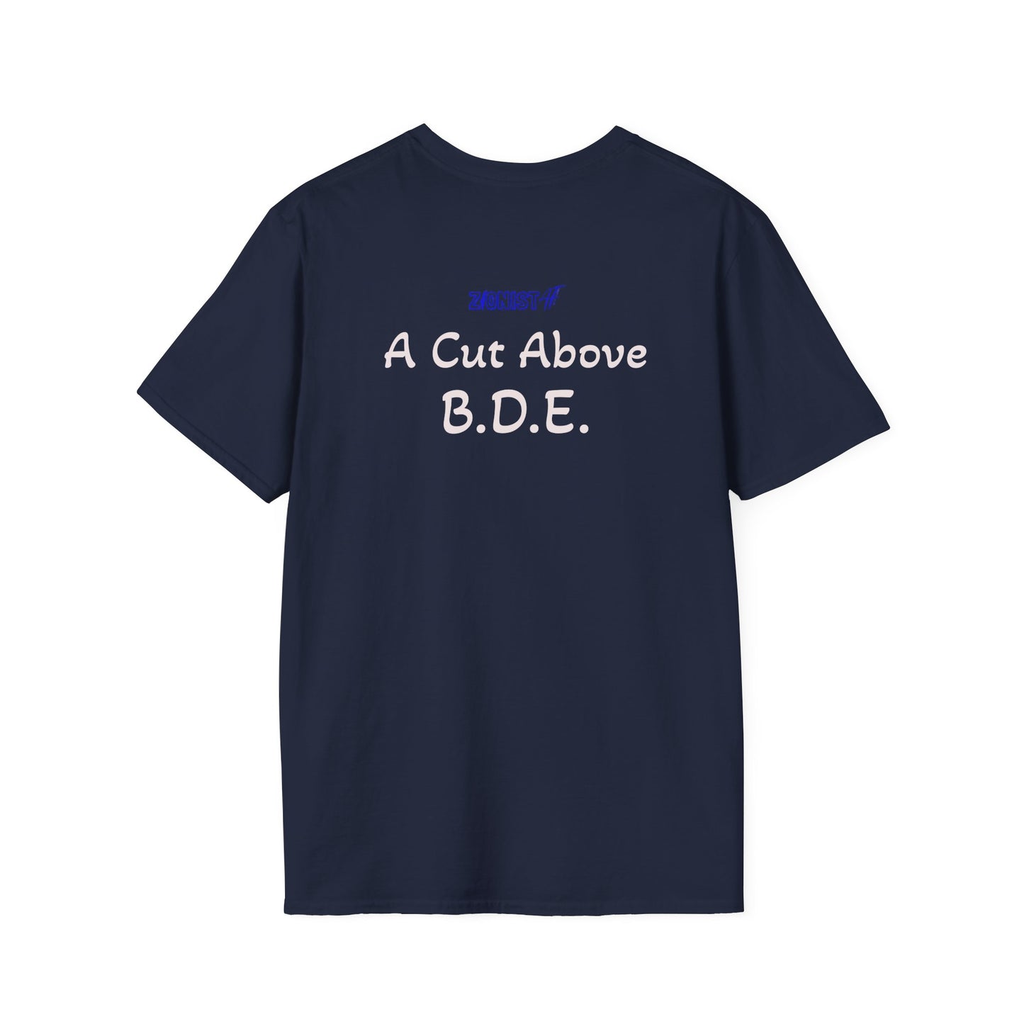 Zionist AF BJE Softstyle T-Shirt