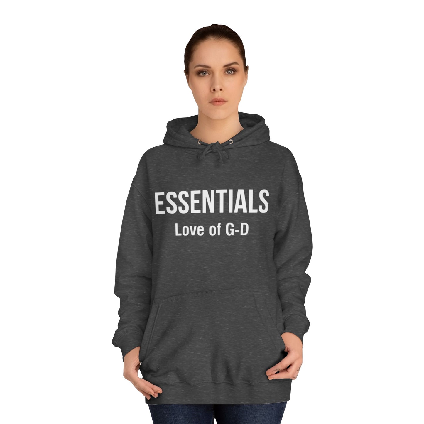 Hoodies Zionist AF College Hoodie Deuteronomy by Solomon