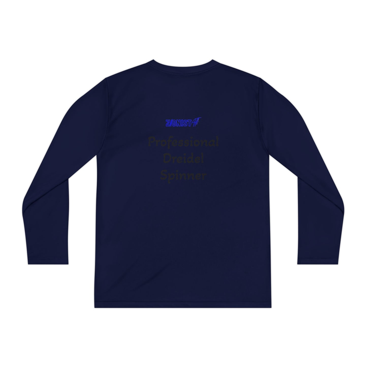 Youth Zionist AF Long Sleeve Competitor Tee