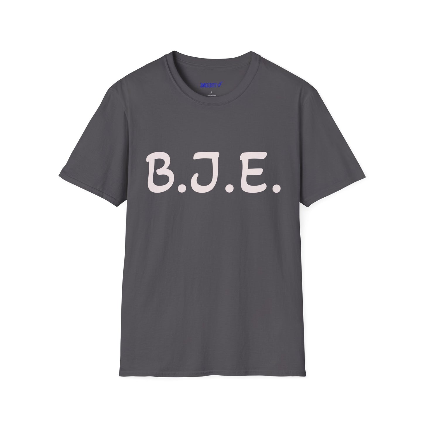 Zionist AF BJE Softstyle T-Shirt