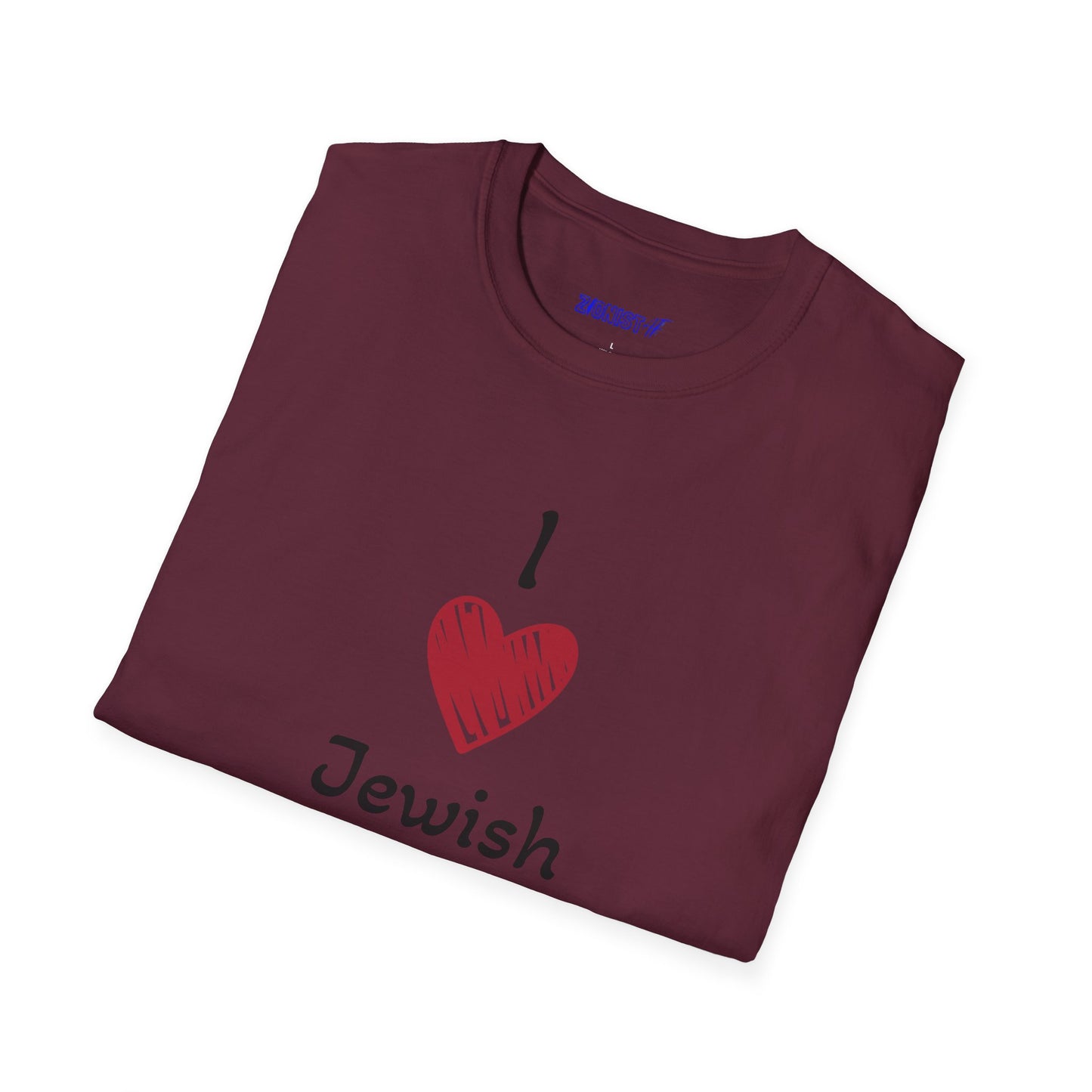 I Love Jewish Boys Softstyle T-Shirt